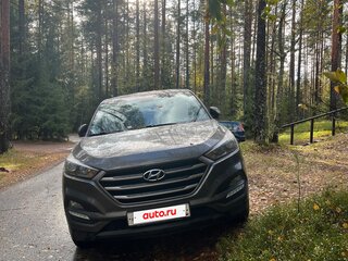 2016 Hyundai Tucson III, коричневый, 2000000 рублей, вид 4