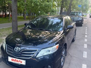 2006 Toyota Camry VI (XV40), чёрный, 700000 рублей, вид 3