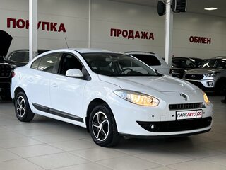 2010 Renault Fluence I, белый, 760000 рублей, вид 3