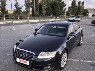 2010 Audi A6 III (C6) Рестайлинг, синий, 1000000 рублей, вид 1