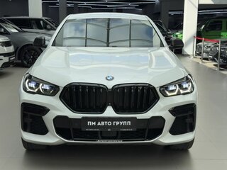 2021 BMW X6 30d III (G06), белый, 8750000 рублей, вид 3