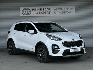 2021 Kia Sportage IV Рестайлинг, белый, 2379000 рублей, вид 3