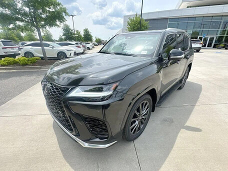2026 Lexus LX 700h IV, чёрный, 16417613 рублей, вид 3