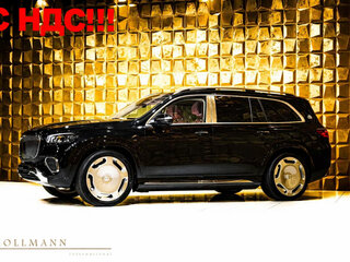 2025 Mercedes-Benz Maybach GLS 600 I Рестайлинг, чёрный, 33150000 рублей, вид 1
