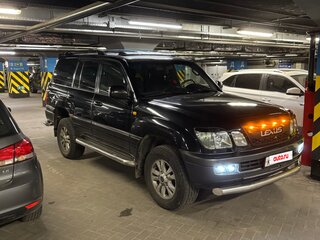 2003 Lexus LX 470 II Рестайлинг, чёрный, 1999999 рублей, вид 3