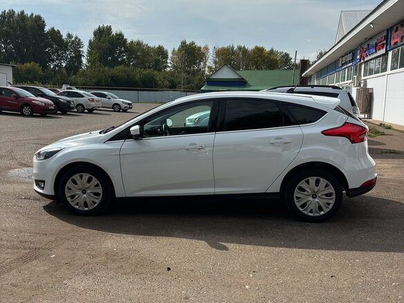 2019 Ford Focus III Рестайлинг, белый - вид 7