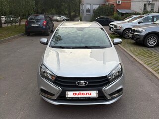 2020 Lada (ВАЗ) Vesta SW I, серый, 830000 рублей, вид 2