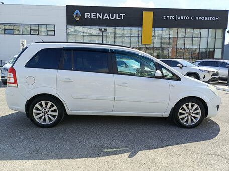 2008 Opel Zafira B, белый, 490000 рублей, вид 4