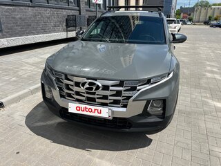 2022 Hyundai Santa Cruz I, серый, 4200000 рублей, вид 2