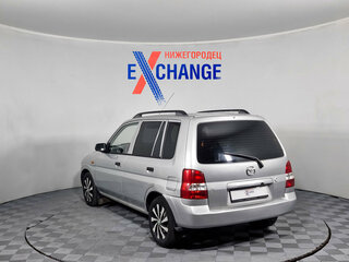 2001 Mazda Demio I (DW), серый, 189000 рублей, вид 4