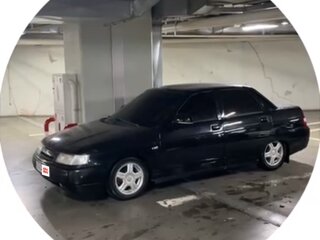 2003 Lada (ВАЗ) 2110, чёрный, 140000 рублей, вид 5