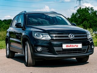2016 Volkswagen Tiguan Euro 6 I Рестайлинг, чёрный, 1550000 рублей, вид 1