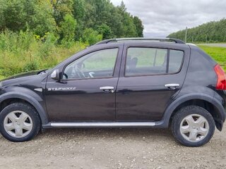 2012 Renault Sandero Stepway I, чёрный, 500000 рублей, вид 5