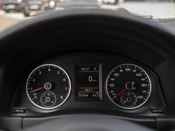 2012 Volkswagen Tiguan I Рестайлинг, синий - вид 16