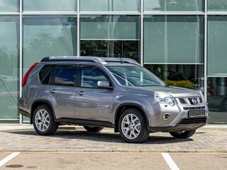 2014 Nissan X-Trail II Рестайлинг, серый, 1365000 рублей, вид 3