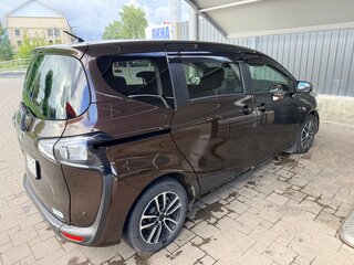 2019 Toyota Sienta II Рестайлинг, коричневый, 1190000 рублей, вид 3