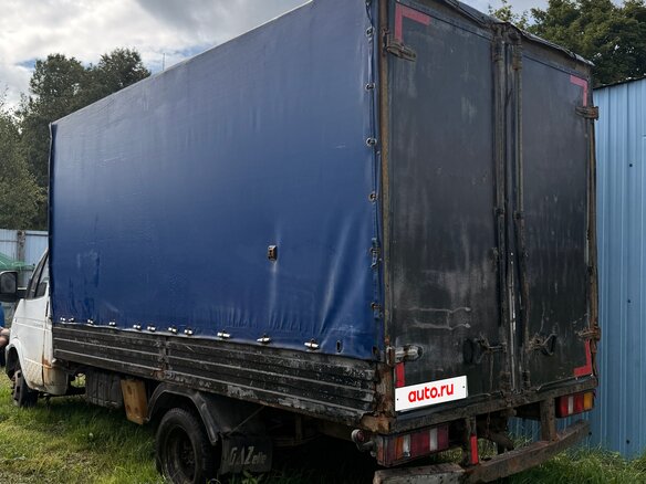 2004 ГАЗ ГАЗель (3302), белый, 400000 рублей - вид 1