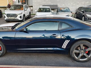 2009 Chevrolet Camaro V, синий, 1500000 рублей, вид 2