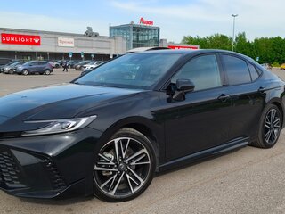 2024 Toyota Camry IX (XV80) China Market, чёрный, 3780000 рублей, вид 1