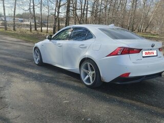 2013 Lexus IS 300h III, белый, 1900000 рублей, вид 3