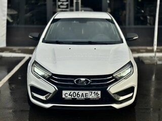 2023 Lada (ВАЗ) Vesta I Рестайлинг (NG), белый, 1100000 рублей, вид 2