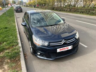 2012 Citroen C4 II, синий, 600000 рублей, вид 2