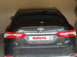 2023 Toyota Camry VIII (XV70) Рестайлинг, чёрный, 4000000 рублей, вид 5
