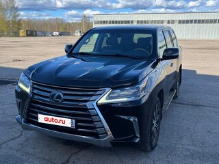 2016 Lexus LX Arctic Trucks 450d AT35 III Рестайлинг 2, чёрный, 5900000 рублей, вид 1