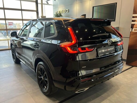 2026 Honda CR-V VI, чёрный, 5249000 рублей - вид 5
