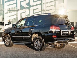 2011 Lexus LX 570 III, чёрный, 3720000 рублей, вид 2