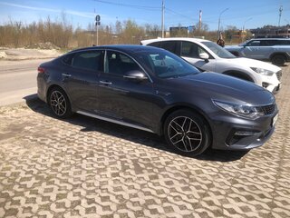 2018 Kia Optima IV, серый, 2400000 рублей, вид 4