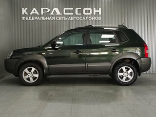 2006 Hyundai Tucson I, зелёный, 940000 рублей, вид 5