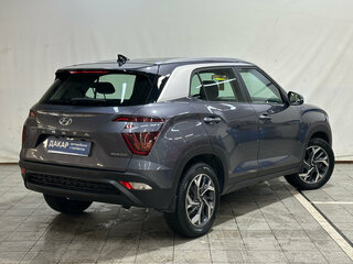 2021 Hyundai Creta II, серый, 2250000 рублей, вид 3