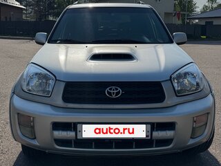 2002 Toyota RAV4 II (XA20), серый, 815000 рублей, вид 2