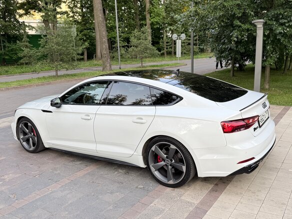 2018 Audi S5 II (F5), белый, 3500000 рублей - вид 6