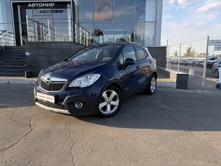 2013 Opel Mokka I, синий, 1000000 рублей, вид 1