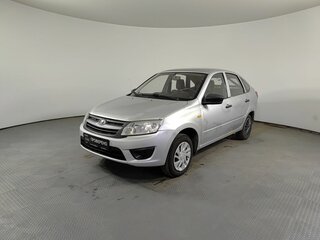 2015 Lada (ВАЗ) Granta I, серебристый, 215000 рублей, вид 1