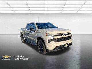 2026 Chevrolet Silverado Double Cab IV (T1XX) Рестайлинг, бежевый, 9559137 рублей, вид 1