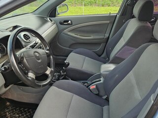 2009 Chevrolet Lacetti I, голубой, 470000 рублей, вид 4