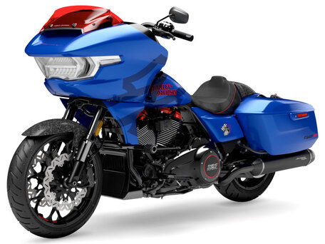 2026 Harley-Davidson CVO Road Glide ST, синий, 6500000 рублей, вид 2
