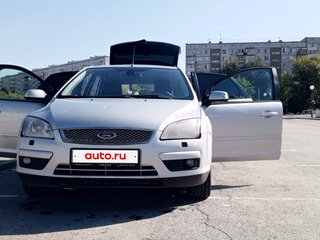 2007 Ford Focus II, серебристый, 350000 рублей, вид 4