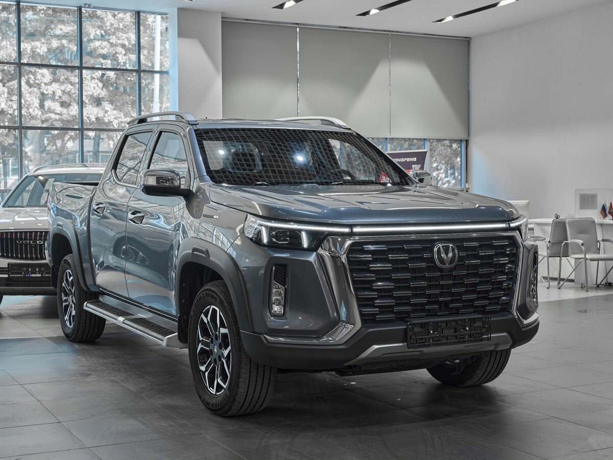 Открыть фотографии: Changan Hunter Plus