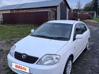 2003 Toyota Corolla IX (E120, E130), белый, 540000 рублей, вид 1