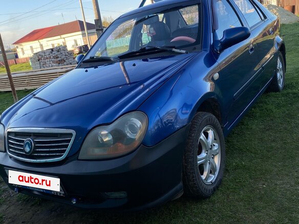 2007 Geely CK (Otaka) I, синий, 130000 рублей