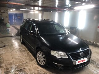 2008 Volkswagen Passat B6, чёрный, 700000 рублей, вид 3