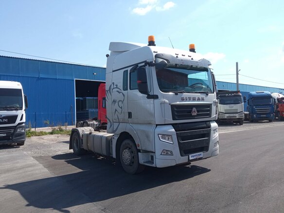 2024 Sinotruk Sitrak C7H, белый, 4697750 рублей - вид 1