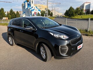 2018 Kia Sportage IV, чёрный, 1550000 рублей, вид 3