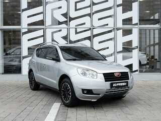 2015 Geely Emgrand X7 I, серебристый, 790000 рублей, вид 1
