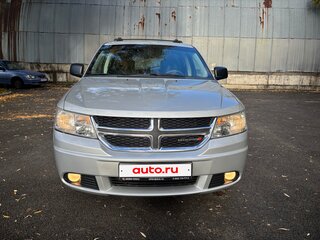 2009 Dodge Journey I, серебристый, 955000 рублей, вид 2