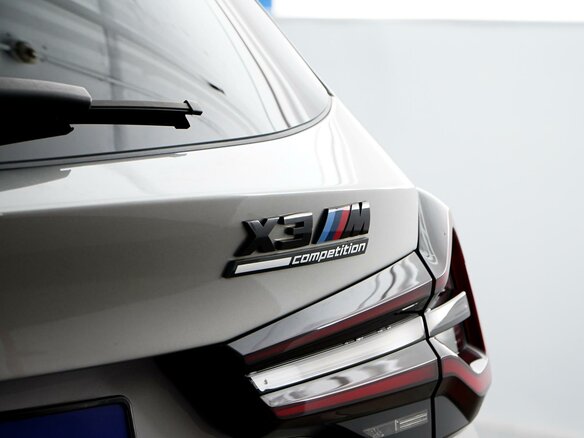 2019 BMW X3 M Competition I (F97), серый, 5799055 рублей - вид 5